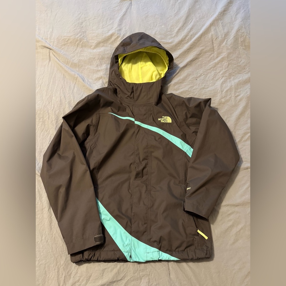 The North Face‎ Dyvent Girls Medium (10-12) Rain Jacket Hooded/Windbreaker